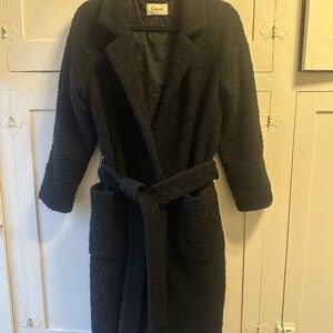 GANNI Black Textured Jacket